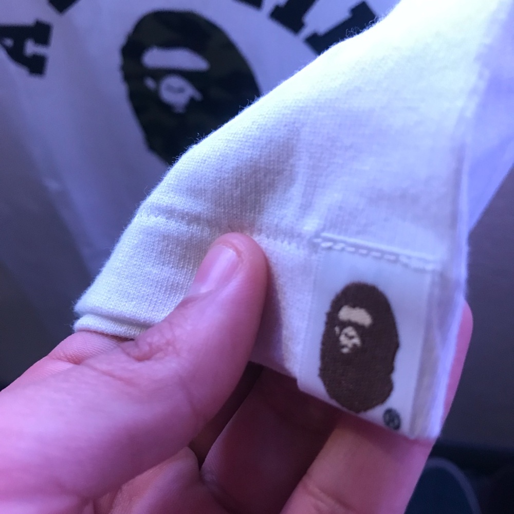 Bathing Ape Camo Logo Tee - Picture 3 of 3